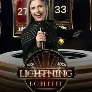 Lightning Roulette live game